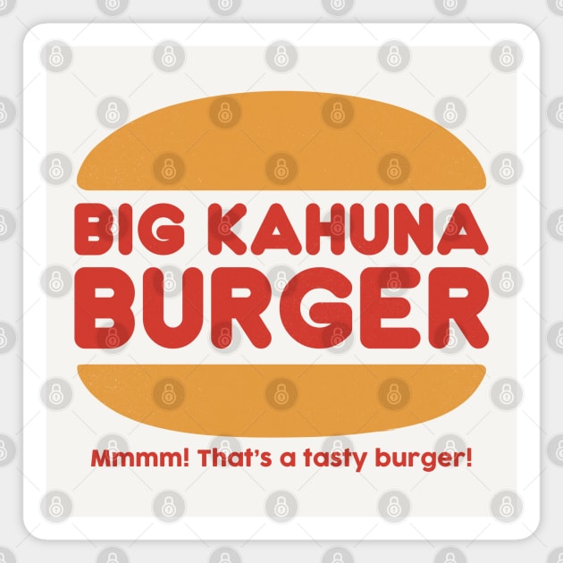 Big Kahuna Burger - 90s Style Magnet by DankFutura